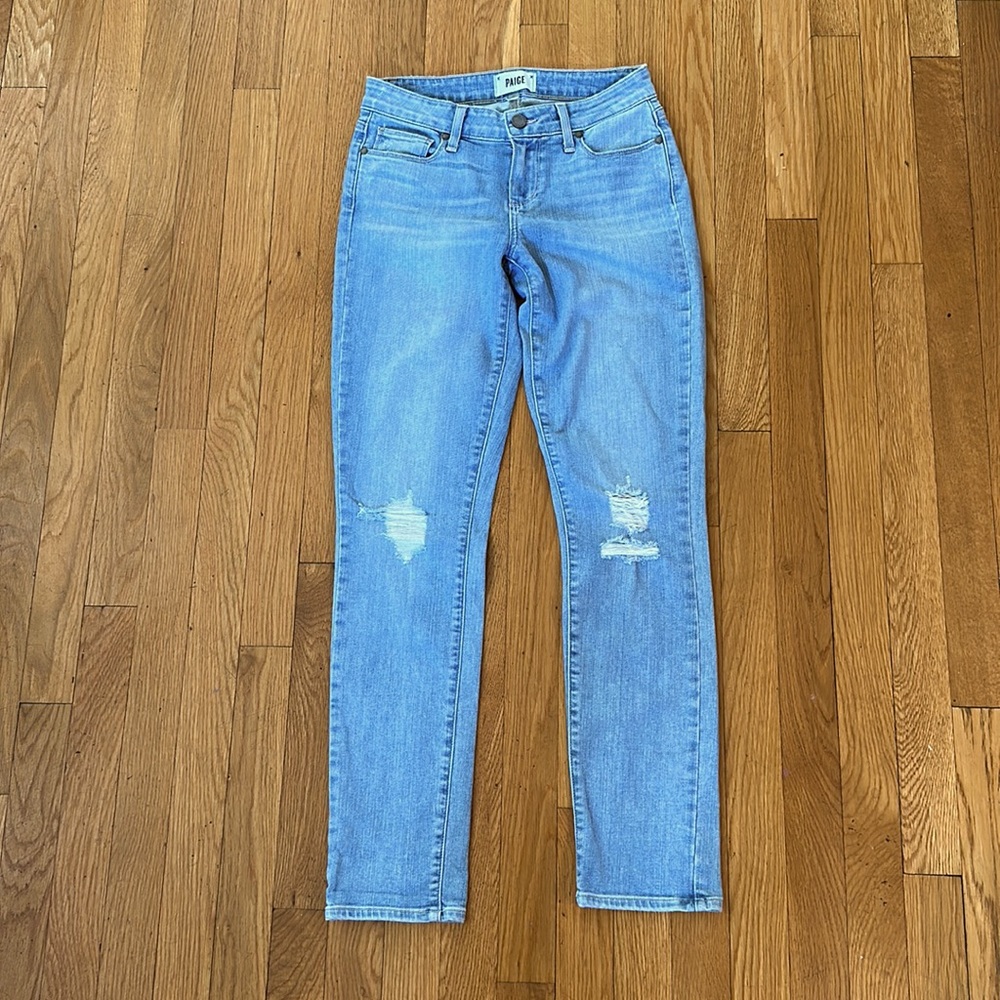 Paige jeans Size 26